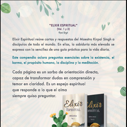 ELIXIR ESPIRITUAL VOL 1 Y 2 